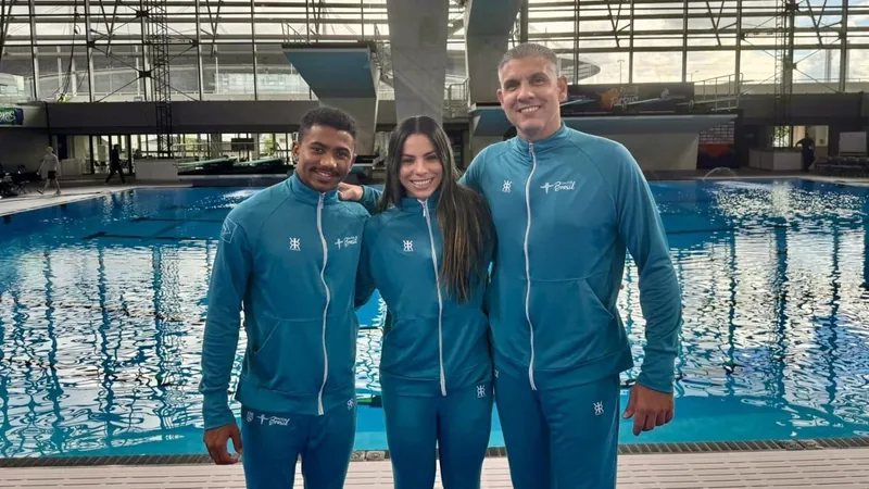 Lesão em treino tira Isaac Souza da Olimpíada de 2024, em Paris