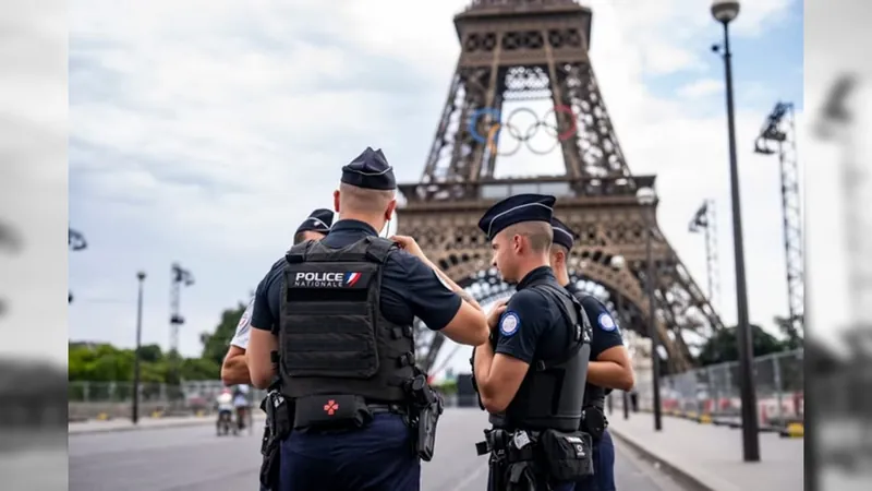 Polícia prende russo suspeito de planejar desestabilizar Jogos de Paris