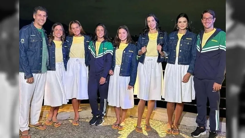 COB rebate críticas e defende roupa da abertura: "Não é Paris Fashion Week"