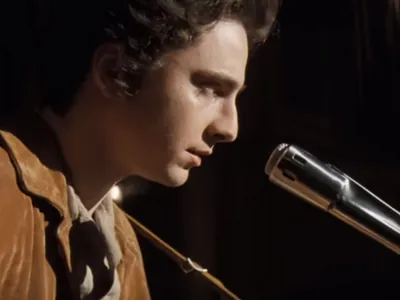 Filme de Bob Dylan com Timothée Chalamet ganha primeiro teaser
