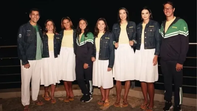 Veja os uniformes mais elogiados das Olimpíadas após críticas ao look do Brasil