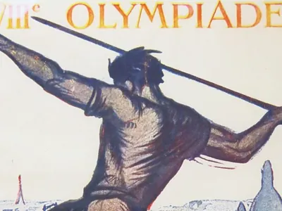 Jogos de Paris tiveram Vila, Celeste Olímpica e Tarzan medalhista há 100 anos