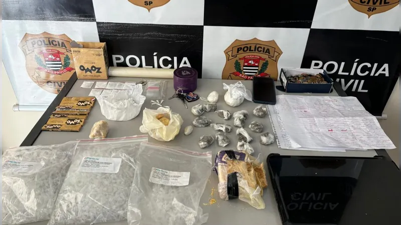 Polícia localiza “casa bomba” em Rafard e prende homem por tráfico de drogas