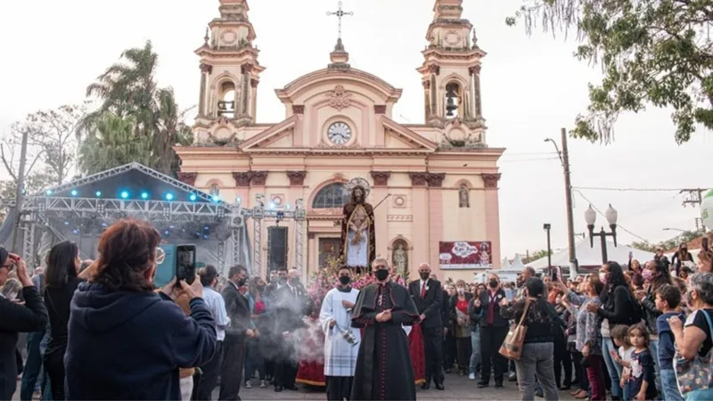 Festa do Bom Jesus de Tremembé começa neste sábado (27)