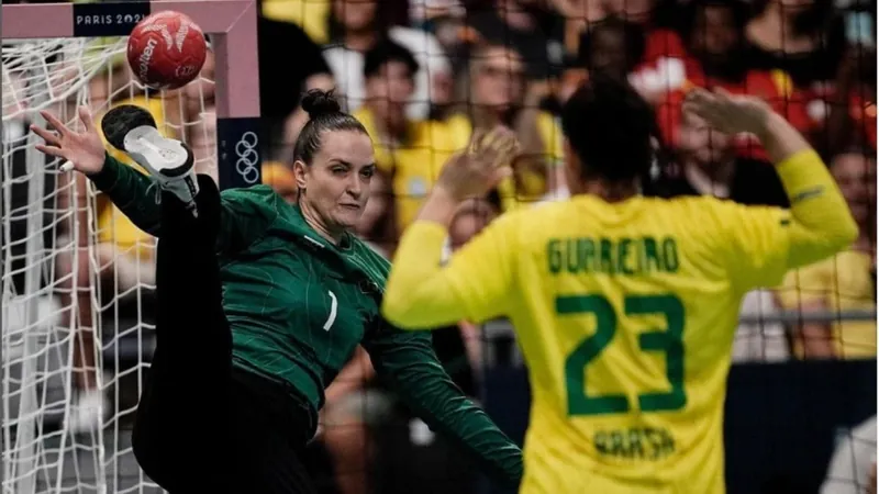 Conheça a carreira de Gabi Moreschi, goleira da seleção brasileira de handebol