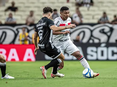 Ceará goleia Botafogo-SP e se aproxima do G4 na Série B; veja lances