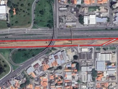 Obras das novas marginais muda tráfego na região do Jardim das Indústrias em SJC