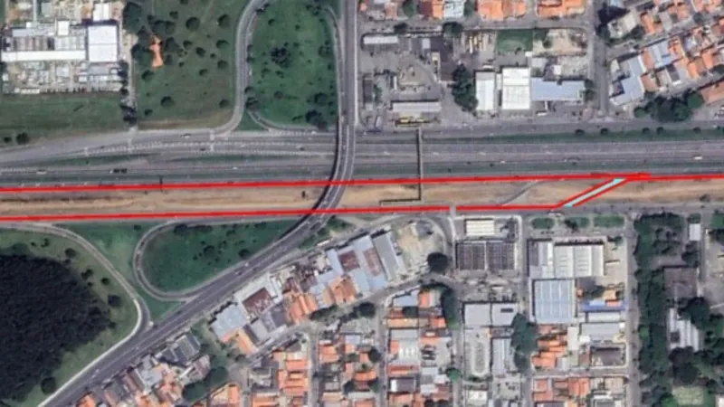 Obras das novas marginais muda tráfego na região do Jardim das Indústrias em SJC