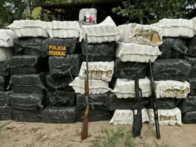 Polícia Federal apreende 4 toneladas de cocaína na região amazônica
