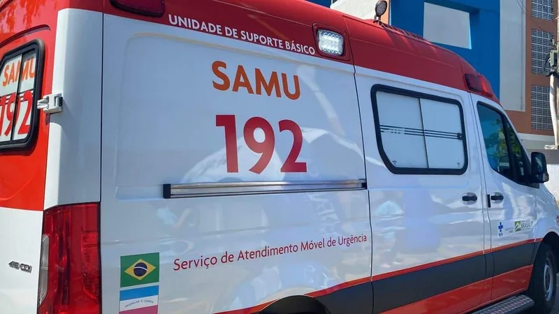 Homem é baleado na zona rural de Cunha e encaminhado ao hospital