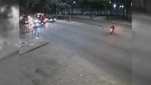 Motorista provoca acidente com 9 carros no Flamengo, na Zona Sul do Rio