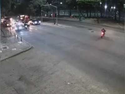 Motorista provoca acidente com 9 carros no Flamengo, na Zona Sul do Rio