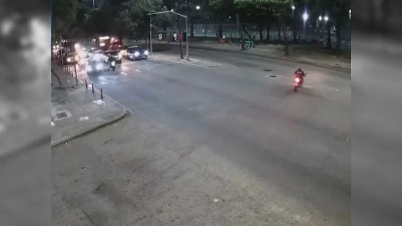 Motorista provoca acidente com 9 carros no Flamengo, na Zona Sul do Rio