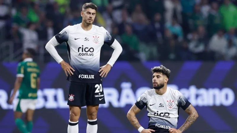 Corinthians atinge marca negativa vista pela última vez no ano do rebaixamento