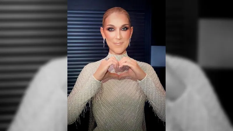 Celine Dion sobre cerimônia dos Jogos de Paris: "Muito feliz por estar de volta"