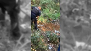 Polícia acha corpos enterrados em Votorantim