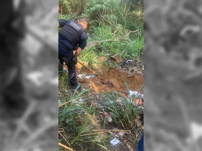 Polícia acha corpos enterrados em Votorantim