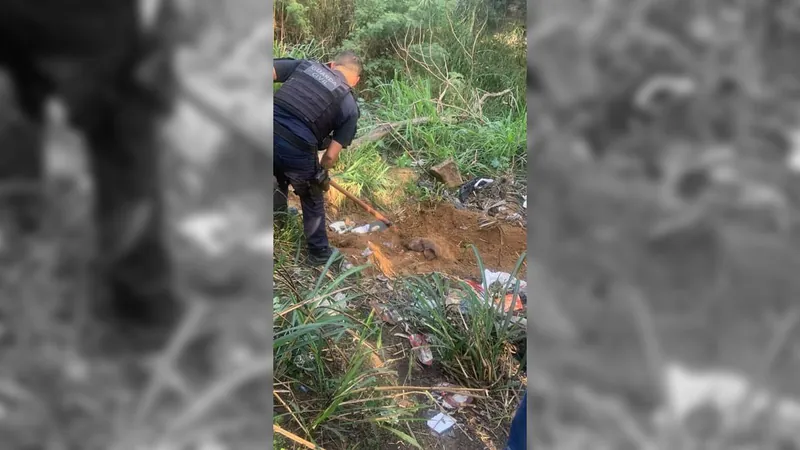 Polícia acha corpos enterrados em Votorantim