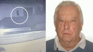 Vídeo mostra suspeitos de matar idoso entrando na casa da vítima pelo telhado