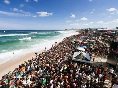 Mundial de Surfe movimenta R$159 milhões na economia fluminense