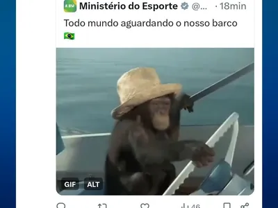 Ministério do Esporte faz post de cunho racista e pede desculpas