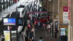 Paris-2024: Rede de trens sofre pane e governo fala em "sabotagem" à Olimpíada