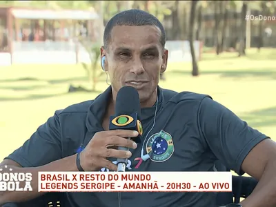 Rivaldo se diz preocupado com atual fase da Seleção Brasileira