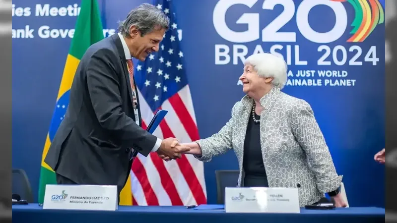 Brasil e Estados Unidos firmam parceria sobre clima