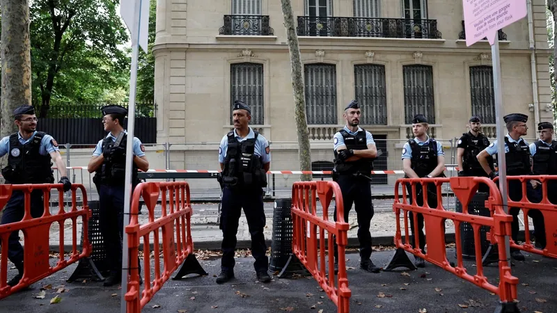 Checagem de turistas causa filas e focos de tumulto para a Abertura em Paris