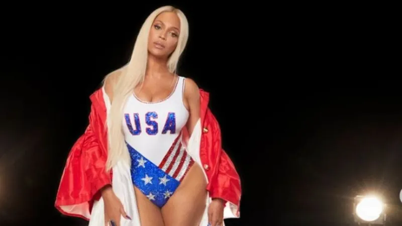 Beyoncé homenageia atletas dos EUA em clipe sobre as Olímpiadas de Paris 2024