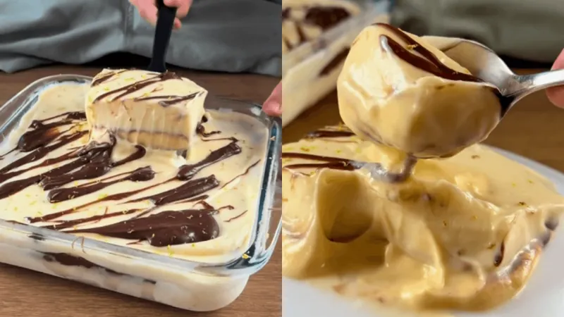 Marido gelado: sobremesa leva mousse de maracujá e de limão, e não vai ao fogo