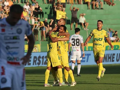 Com gol de Negueba, Mirassol vence o Operário assume a vice-liderança da Série B