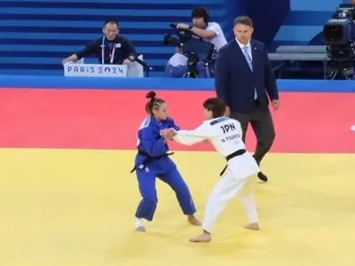 Natasha Ferreira cai na estreia em Paris-24 diante de judoca tricampeã mundial