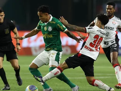 Mistão do Palmeiras é derrotado pelo Vitória e perde sequência no Allianz