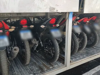 Quadrilha é presa por transportar motos roubadas e adulteradas em São Paulo
