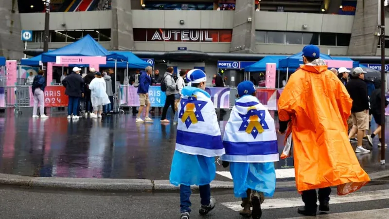 França investiga ameaças de morte a atletas olímpicos de Israel