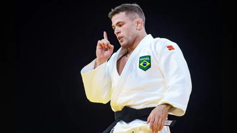 Paris 2024: Judoca Willian Lima está nas semifinais dos Jogos Olímpicos