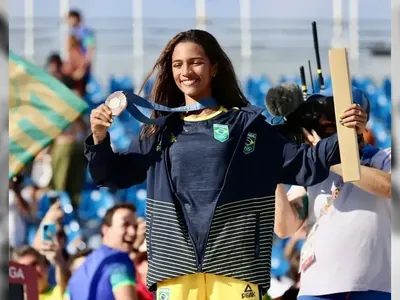 "Em Los Angeles vai ser ouro", afirma Rayssa Leal após o bronze em Paris