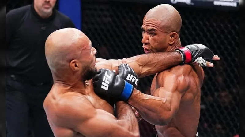 UFC 304: Gregory "Robocop" vence a terceira seguida e mira ranking dos médios