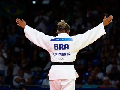 Larissa Pimenta relembra 'ressaca olímpica' no ciclo até medalhas em Paris-2024