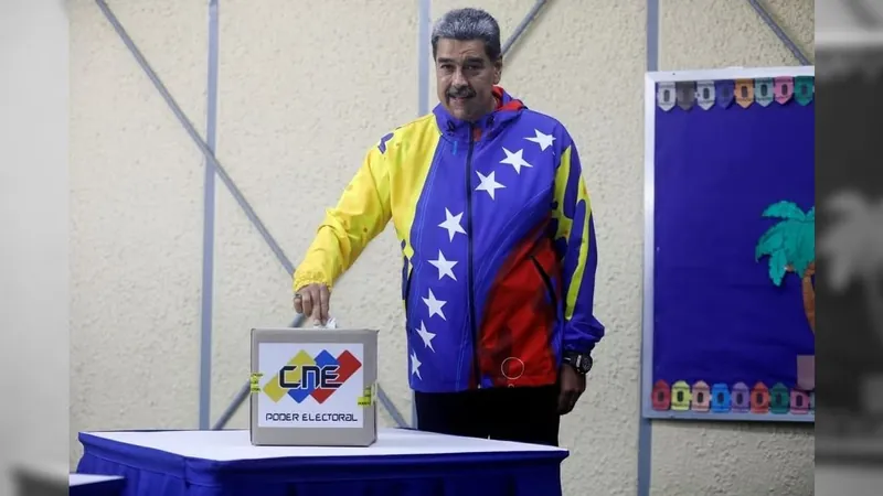 Venezuelanos decidem futuro do país; Maduro enfrenta oposição fortalecida