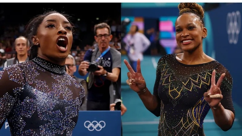 Assusta? Simone Biles e Rebeca Andrade vão se enfrentar em 5 finais em Paris