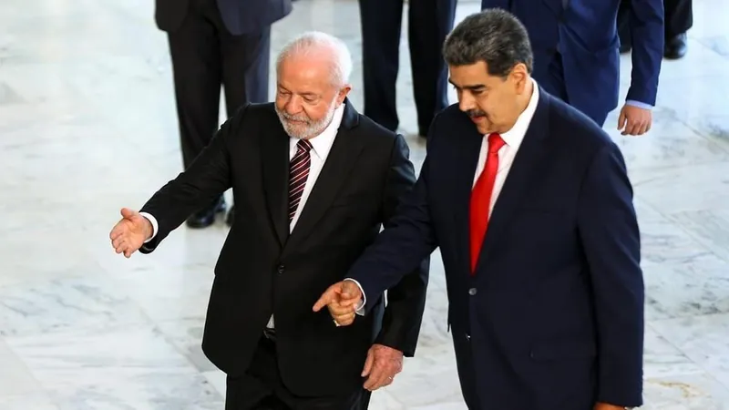 Lula fala sobre a reeleição de Nicolás Maduro pela primeira vez