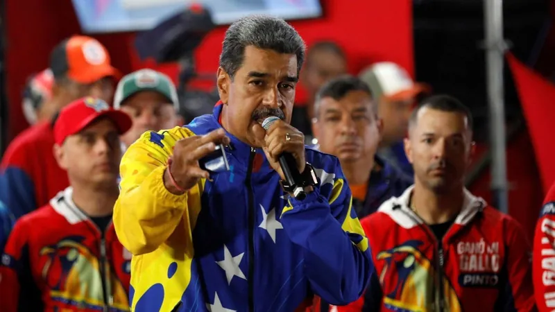 Nicolás Maduro adianta o Natal de 2024 na Venezuela para 1º de outubro