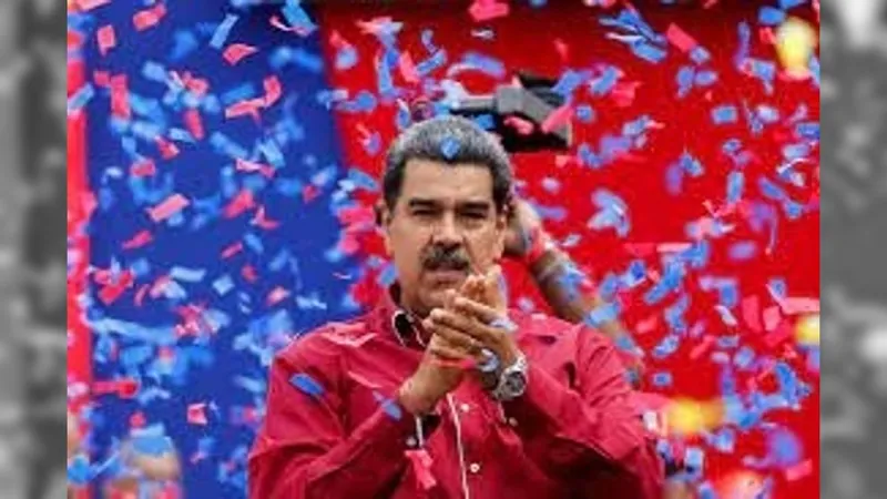 Nicolás Maduro é reeleito presidente da Venezuela, diz Conselho Eleitoral