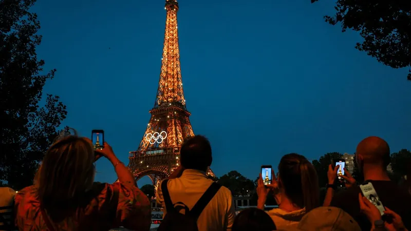 Paris pode manter estruturas da Olimpíada de 2024 como atrações turísticas