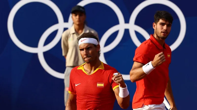 Nadal e Alcaraz vencem dupla holandesa e avançam para as quartas de final