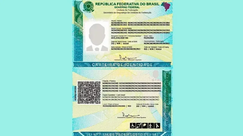 Dez milhões de brasileiros já têm a nova Carteira de Identidade Nacional