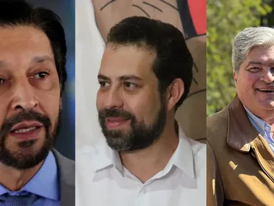 Pesquisa aponta empate triplo entre Datena, Boulos e Nunes à prefeitura de SP