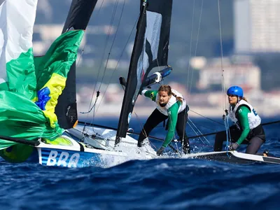 Bicampeãs olímpicas, Martine e Kahena não têm mais chance de medalha em Paris